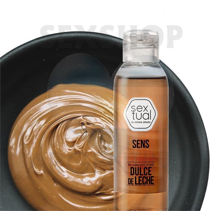 Gel lubricante sens dulce de leche